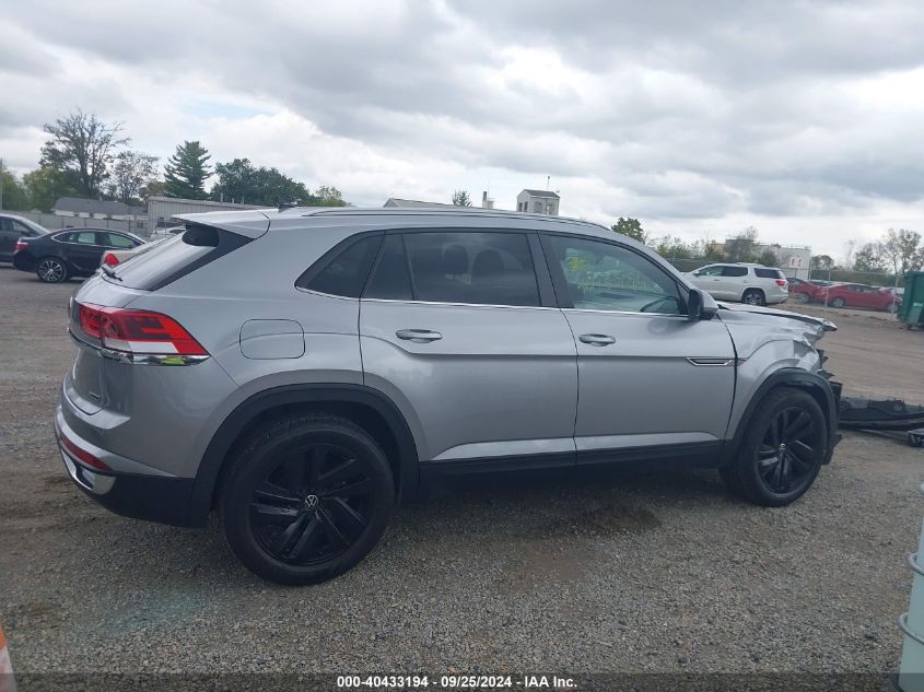 1V2HE2CA0NC220165 2022 Volkswagen Atlas Cross Sport 3.6L V6 Se W/Technology