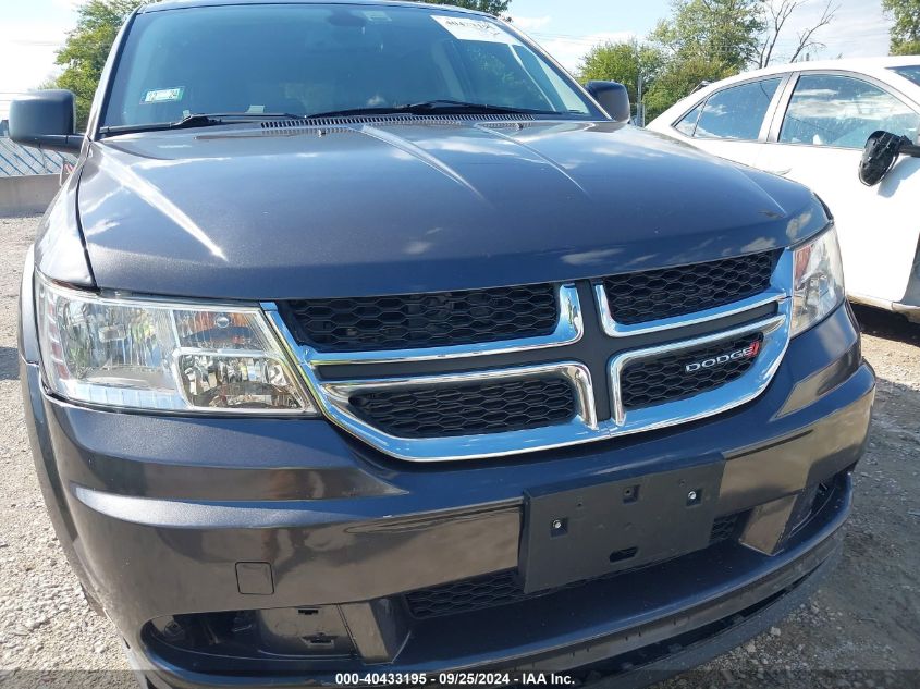 3C4PDCAB4JT509288 2018 Dodge Journey Se