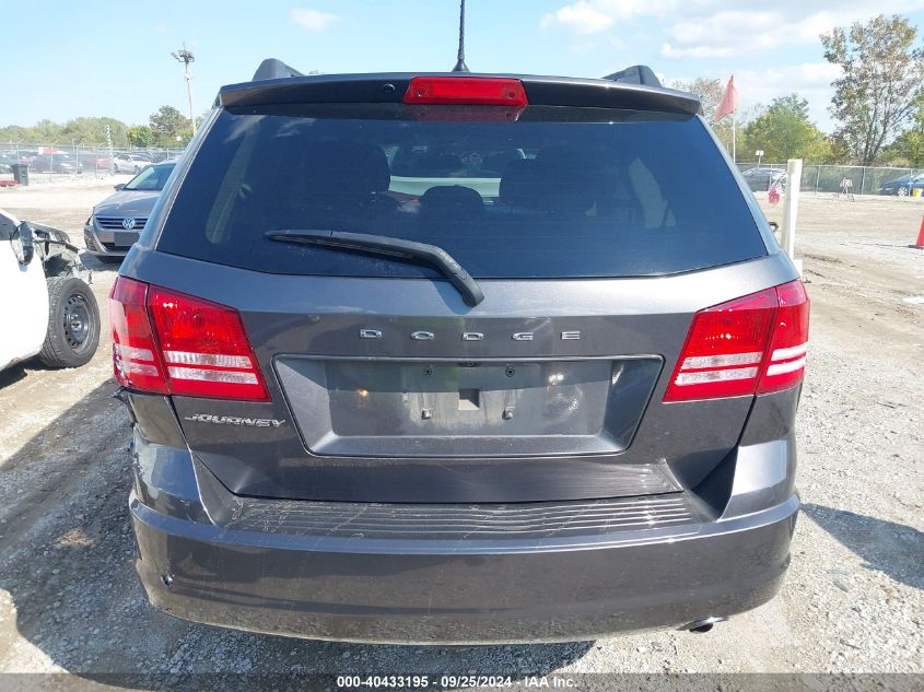 2018 Dodge Journey Se VIN: 3C4PDCAB4JT509288 Lot: 40433195