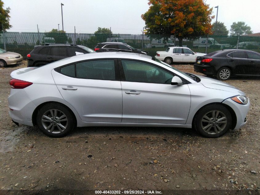 2018 HYUNDAI ELANTRA VALUE EDITION - KMHD84LF8JU577544