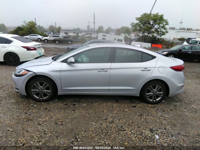 2018 HYUNDAI ELANTRA VALUE EDITION - KMHD84LF8JU577544