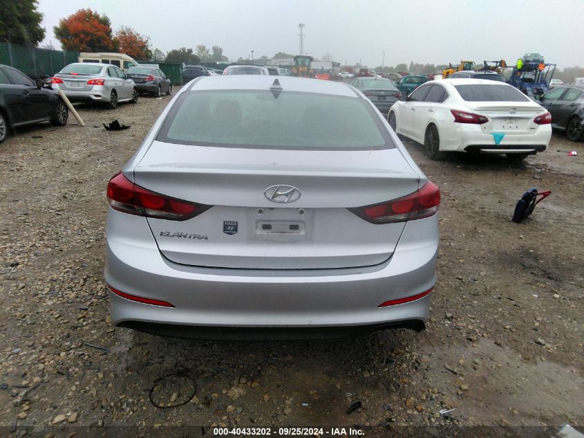 2018 Hyundai Elantra Value Edition VIN: KMHD84LF8JU577544 Lot: 40433202