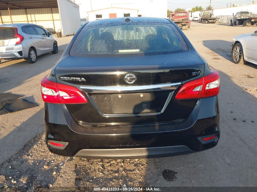 2016 Nissan Sentra Fe+ S/S/Sl/Sr/Sv VIN: 3N1AB7AP9GL651386 Lot: 40433203