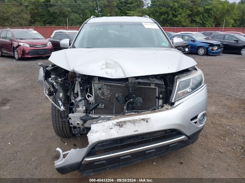 2016 Nissan Pathfinder Platinum/S/Sl/Sv VIN: 5N1AR2MM1GC611503 Lot: 40433204