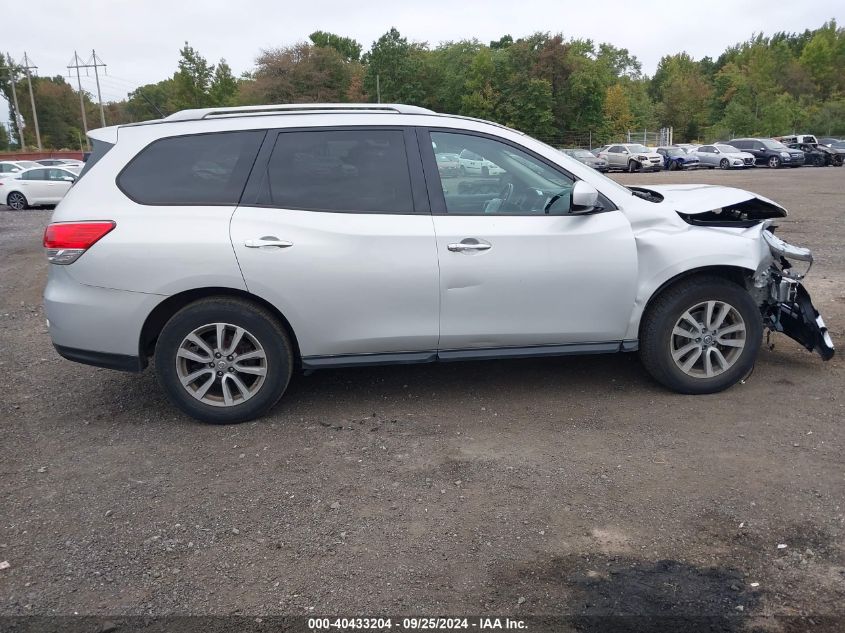 2016 Nissan Pathfinder Platinum/S/Sl/Sv VIN: 5N1AR2MM1GC611503 Lot: 40433204