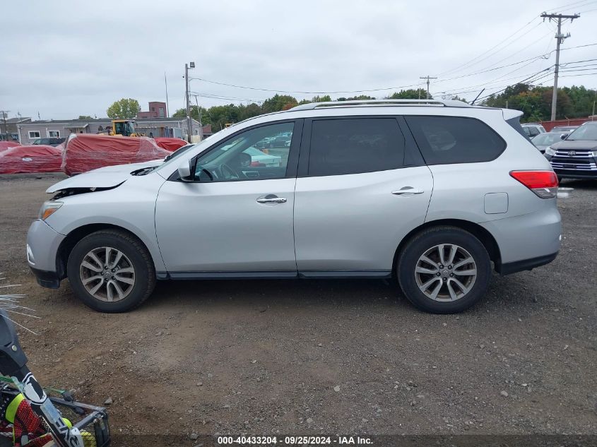 2016 Nissan Pathfinder Platinum/S/Sl/Sv VIN: 5N1AR2MM1GC611503 Lot: 40433204