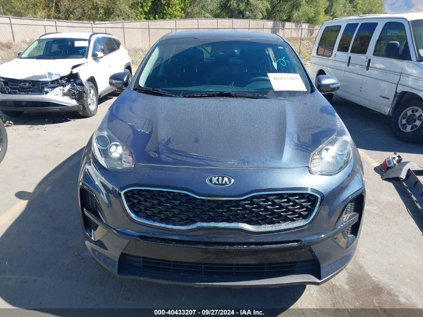 2022 Kia Sportage Lx VIN: KNDPM3AC6N7016408 Lot: 40433207