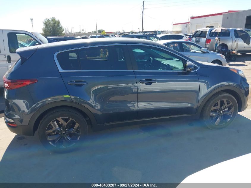 2022 Kia Sportage Lx VIN: KNDPM3AC6N7016408 Lot: 40433207