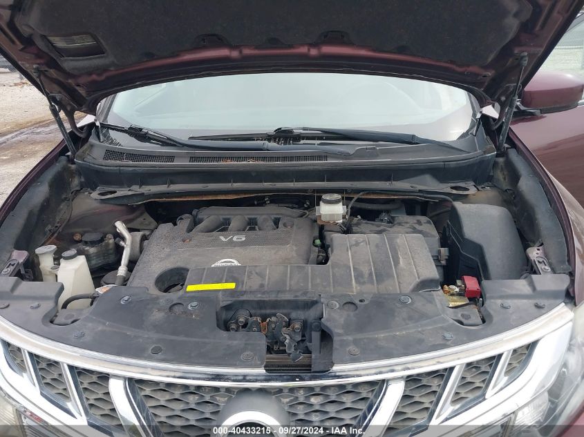 JN8AZ1MU1DW200325 2013 Nissan Murano S