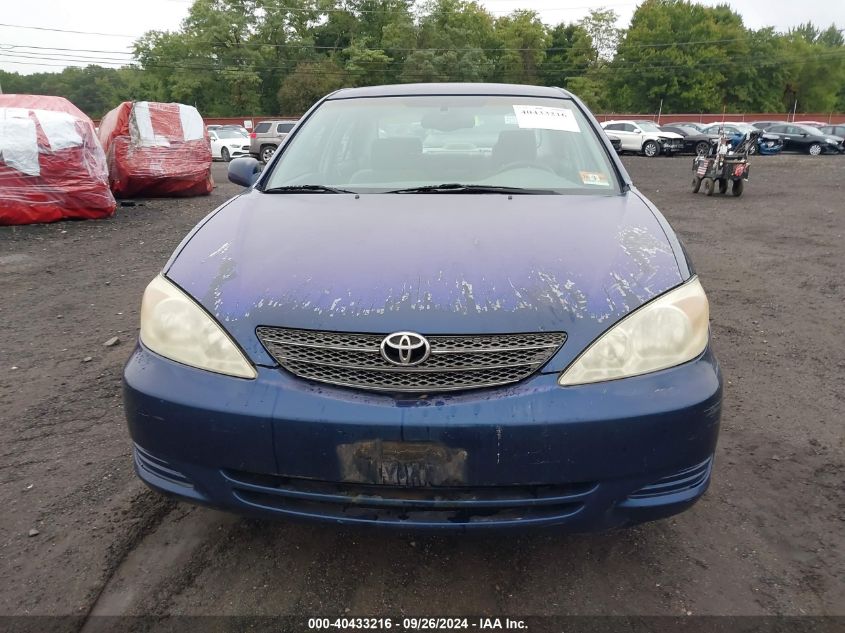 4T1BF32K92U521801 2002 Toyota Camry Le V6