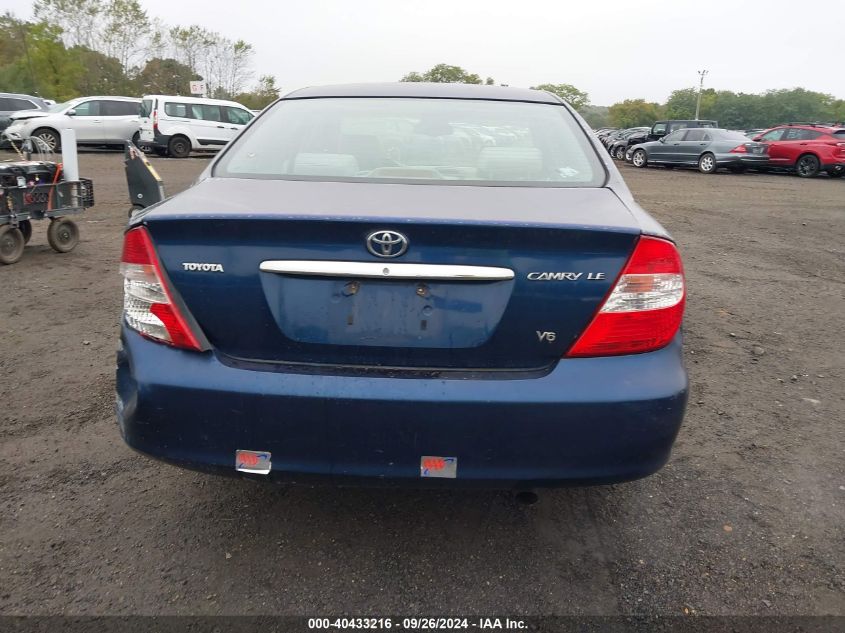 4T1BF32K92U521801 2002 Toyota Camry Le V6