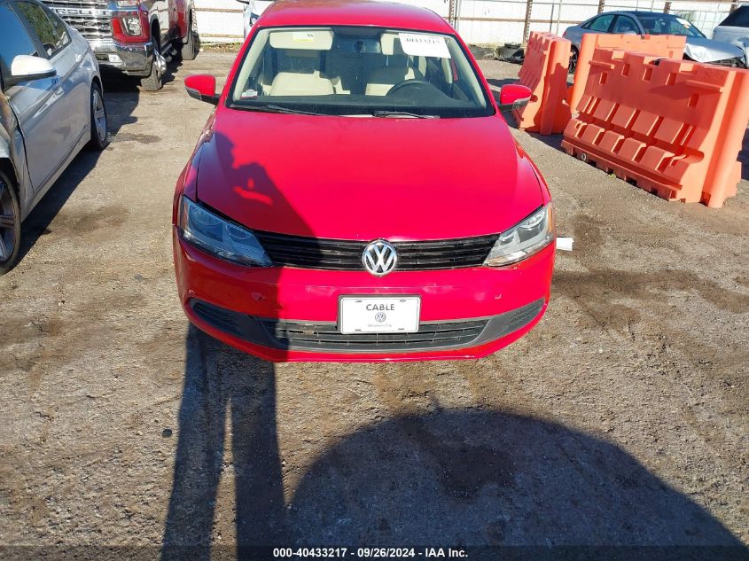 3VWDP7AJ0CM386303 2012 Volkswagen Jetta Se