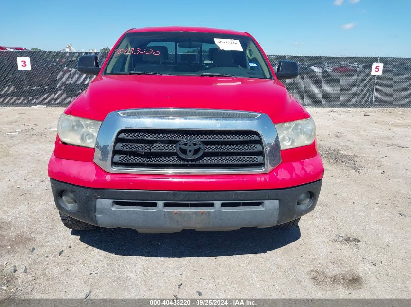 5TFRV54117X023619 2007 Toyota Tundra Sr5 V8