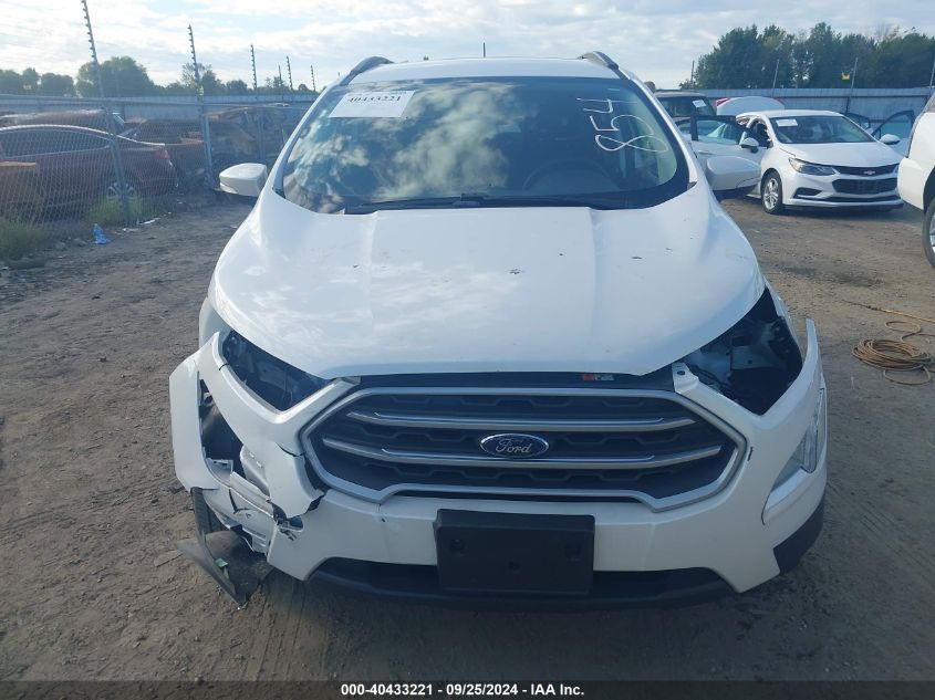 MAJ3S2GE1MC443367 2021 Ford Ecosport Se