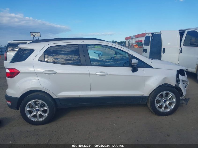 MAJ3S2GE1MC443367 2021 Ford Ecosport Se