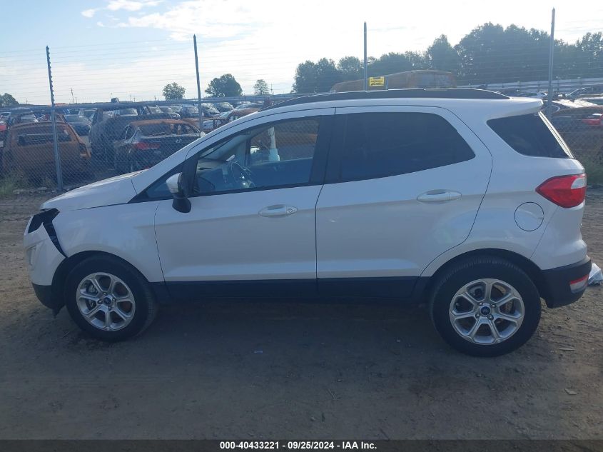 MAJ3S2GE1MC443367 2021 Ford Ecosport Se