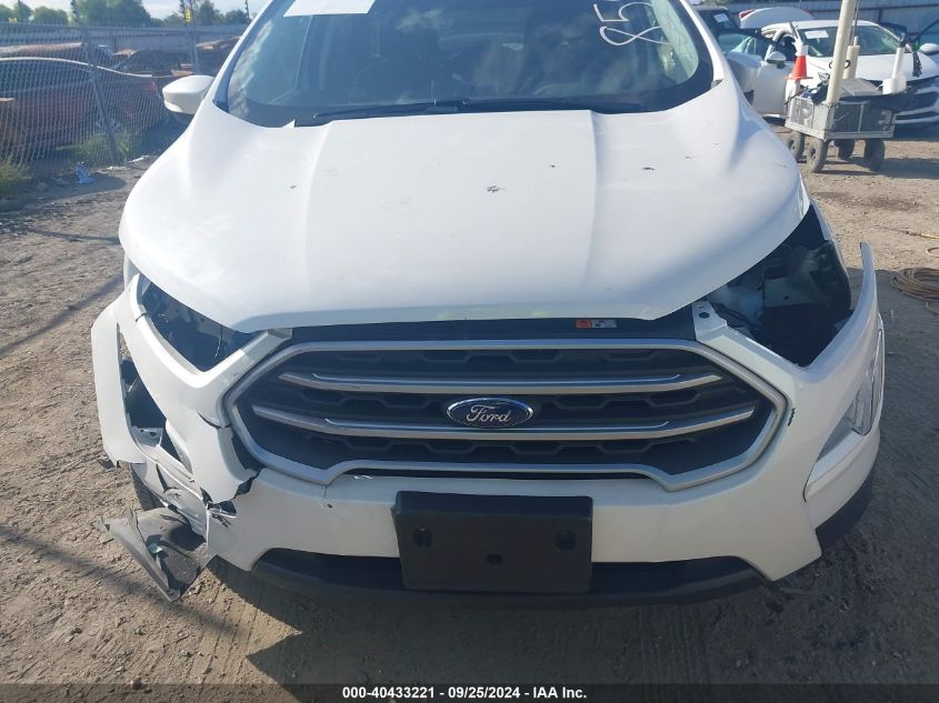 MAJ3S2GE1MC443367 2021 Ford Ecosport Se