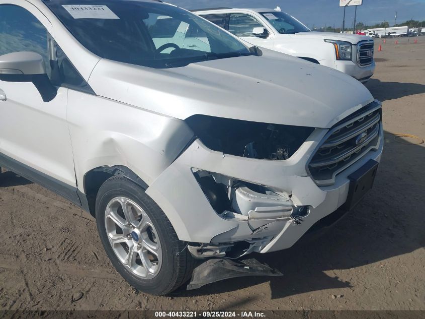 MAJ3S2GE1MC443367 2021 Ford Ecosport Se