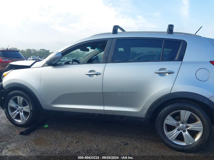 KNDPB3A21D7351961 2013 Kia Sportage Lx