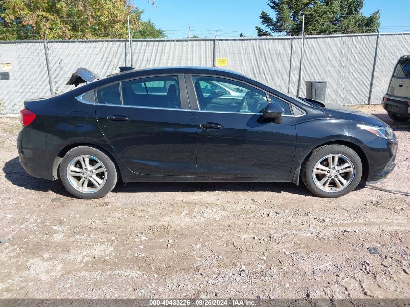 2017 Chevrolet Cruze Lt Auto VIN: 1G1BE5SMXH7226498 Lot: 40433226