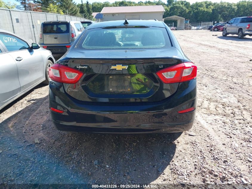 2017 Chevrolet Cruze Lt Auto VIN: 1G1BE5SMXH7226498 Lot: 40433226