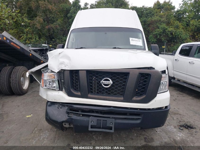 2020 Nissan Nv Cargo Nv2500 Hd Sv High Roof V6 VIN: 1N6BF0LY7LN805085 Lot: 40433232