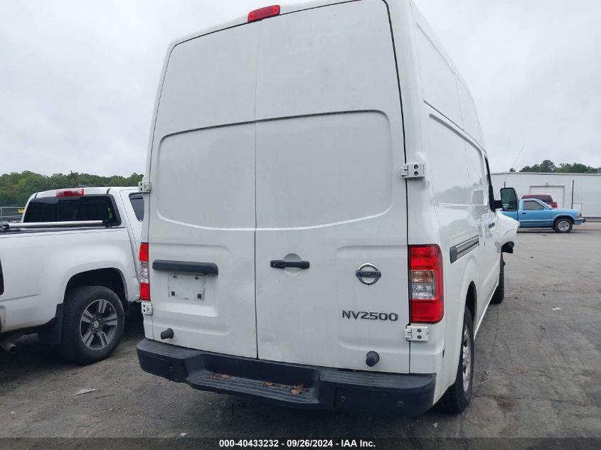 2020 Nissan Nv Cargo Nv2500 Hd Sv High Roof V6 VIN: 1N6BF0LY7LN805085 Lot: 40433232