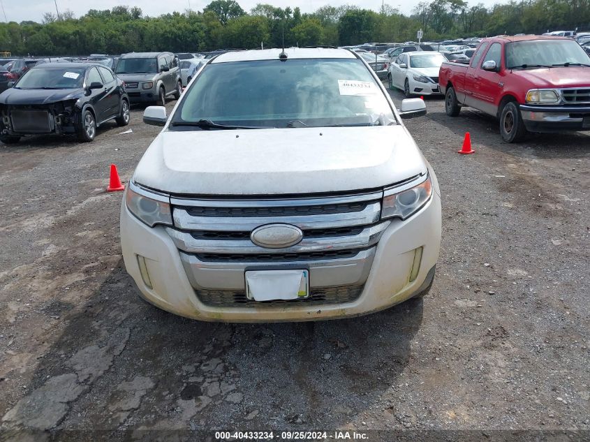 2013 Ford Edge Sel VIN: 2FMDK4JC0DBB86604 Lot: 40433234