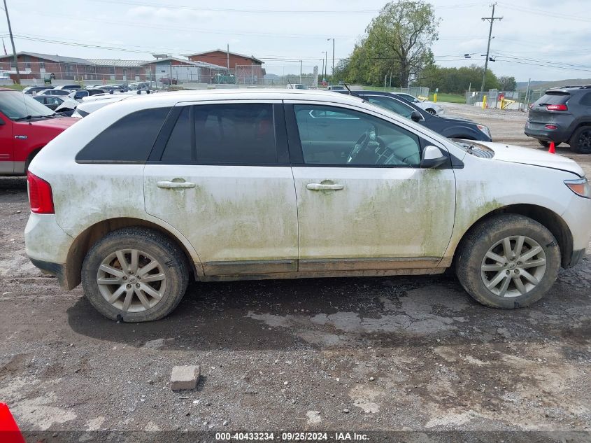 2013 Ford Edge Sel VIN: 2FMDK4JC0DBB86604 Lot: 40433234