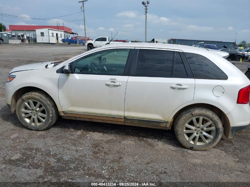 2013 Ford Edge Sel VIN: 2FMDK4JC0DBB86604 Lot: 40433234