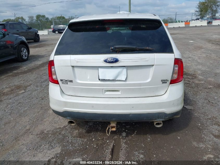 2013 Ford Edge Sel VIN: 2FMDK4JC0DBB86604 Lot: 40433234