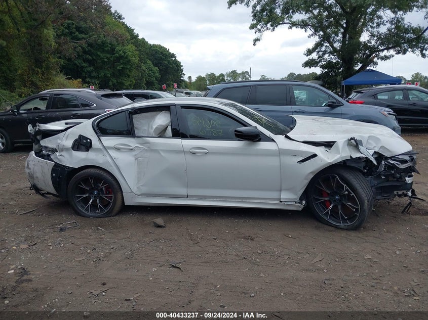 2021 BMW M5 VIN: WBS83CH05MCG75469