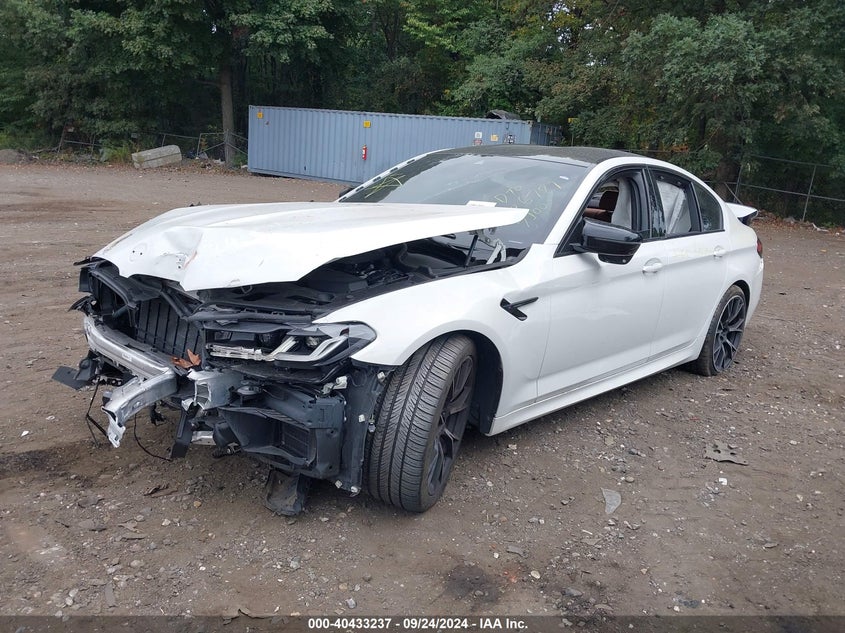 2021 BMW M5 VIN: WBS83CH05MCG75469