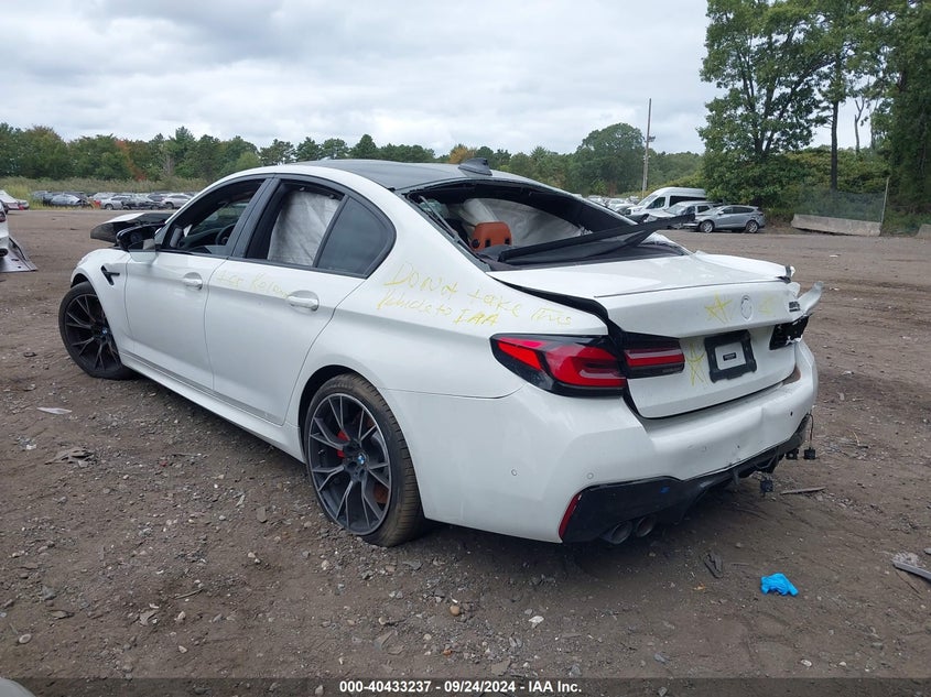 2021 BMW M5 VIN: WBS83CH05MCG75469