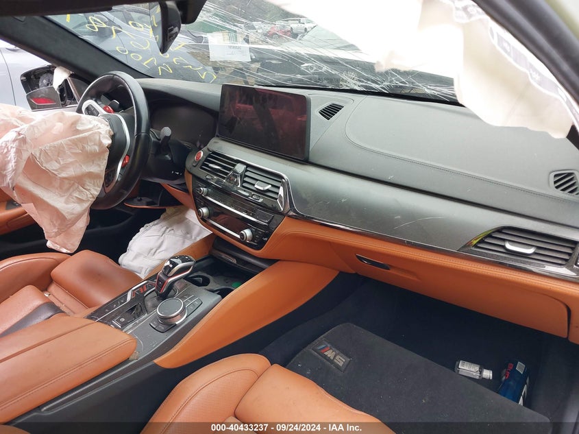 2021 BMW M5 VIN: WBS83CH05MCG75469