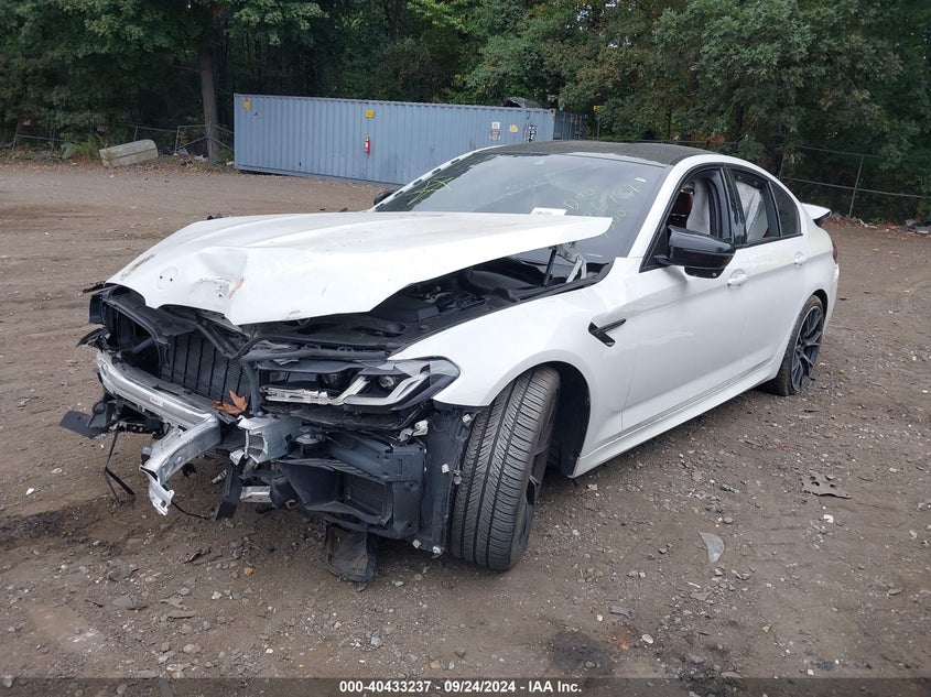2021 BMW M5 VIN: WBS83CH05MCG75469