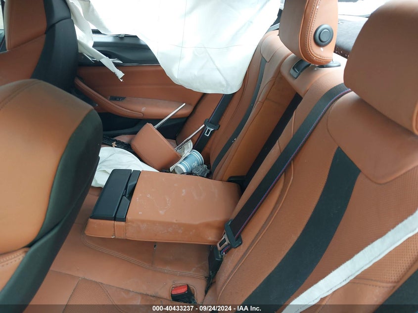 2021 BMW M5 VIN: WBS83CH05MCG75469