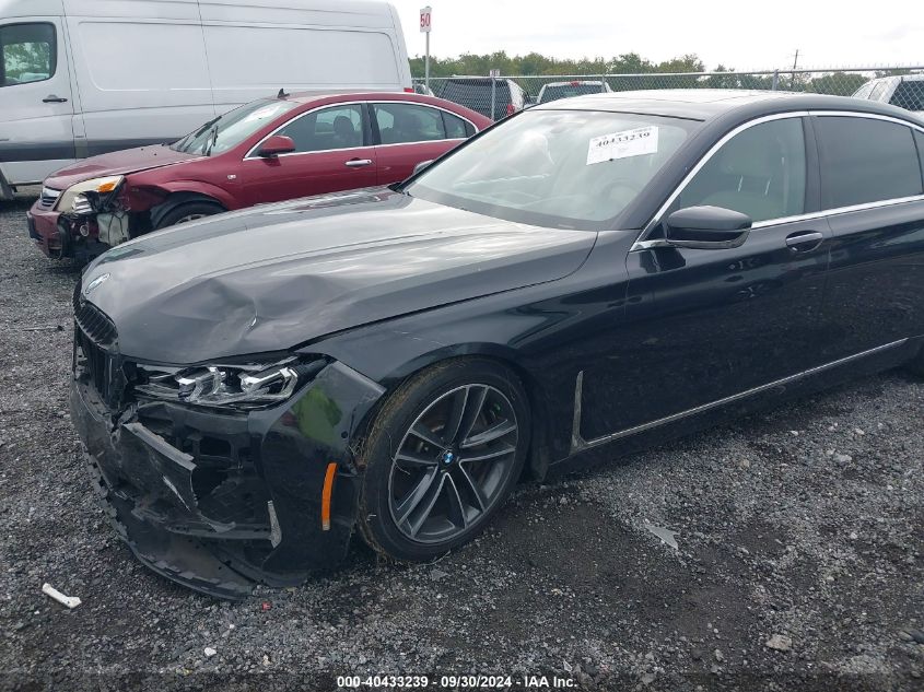 2020 BMW 750 Xi VIN: WBA7U2C05LGM27743 Lot: 40433239