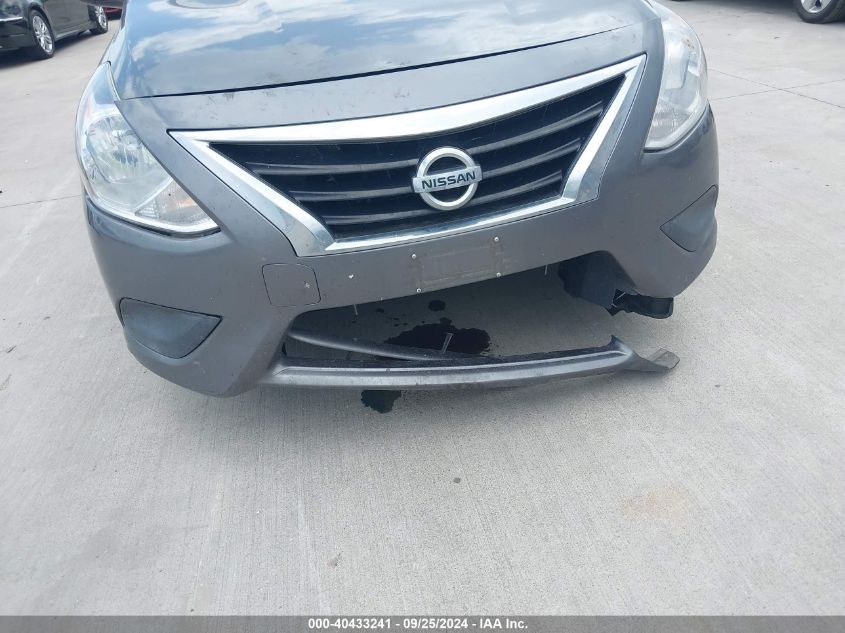 3N1CN7AP5JL840995 2018 Nissan Versa 1.6 S+