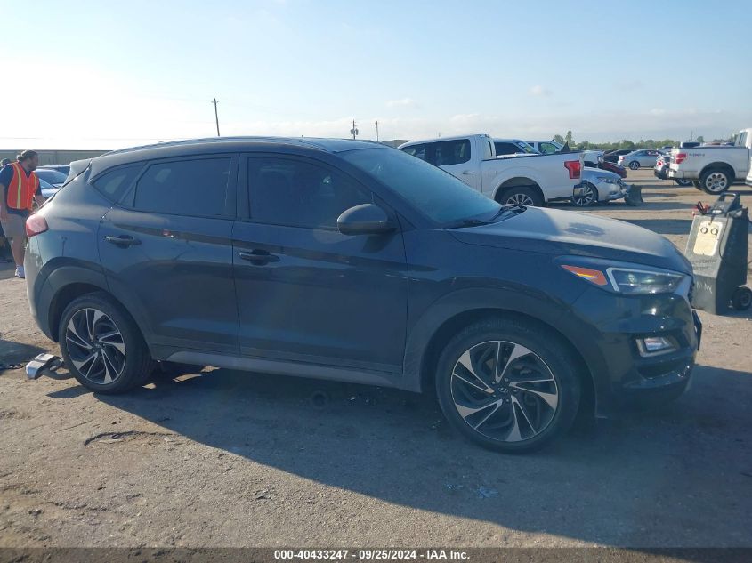 KM8J33AL6MU284086 2021 Hyundai Tucson Sport