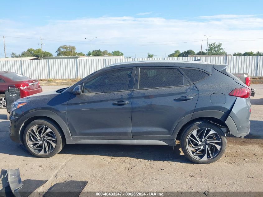 KM8J33AL6MU284086 2021 Hyundai Tucson Sport