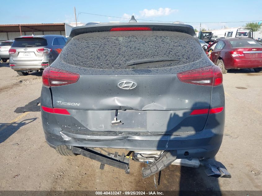 KM8J33AL6MU284086 2021 Hyundai Tucson Sport