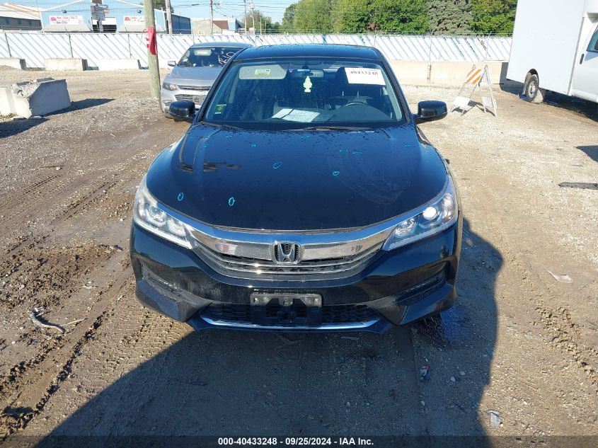 1HGCR2F86GA039306 2016 Honda Accord Ex-L