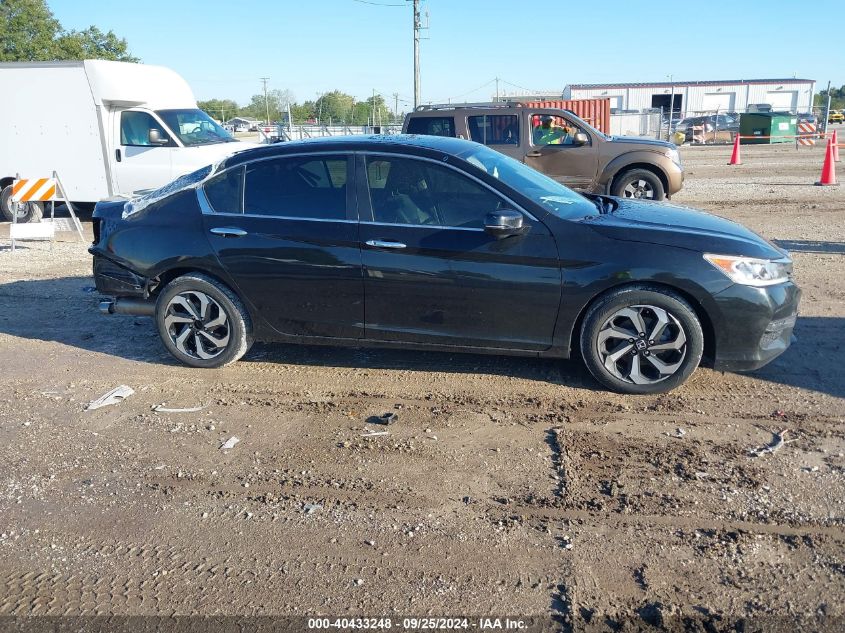 1HGCR2F86GA039306 2016 Honda Accord Ex-L