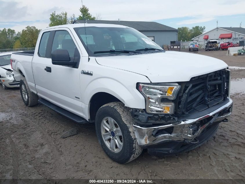 2016 FORD F-150 XL - 1FTEX1EP1GFD62276