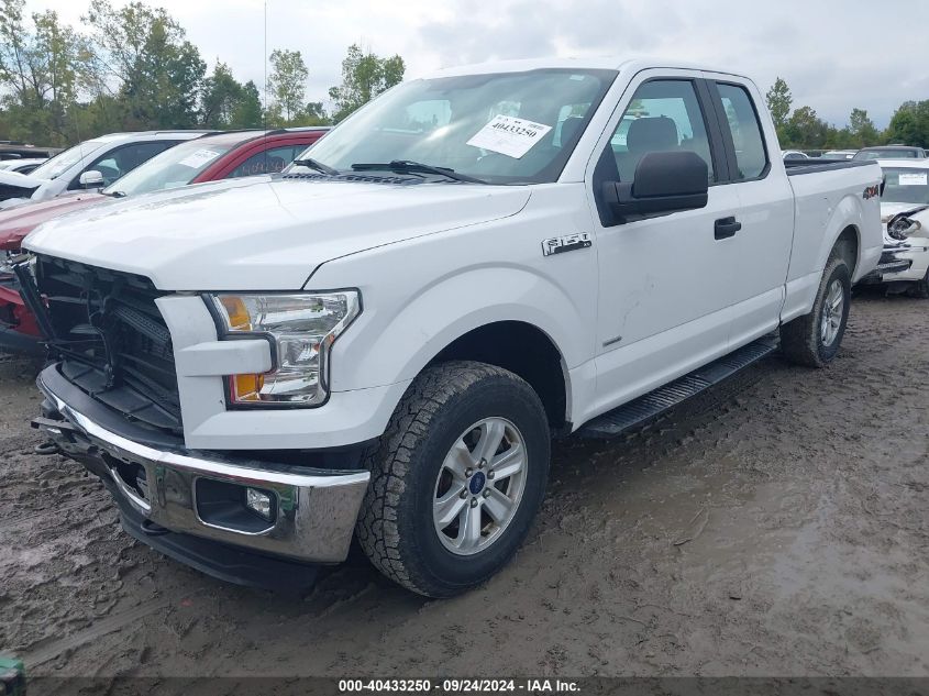 1FTEX1EP1GFD62276 2016 FORD F-150 - Image 2