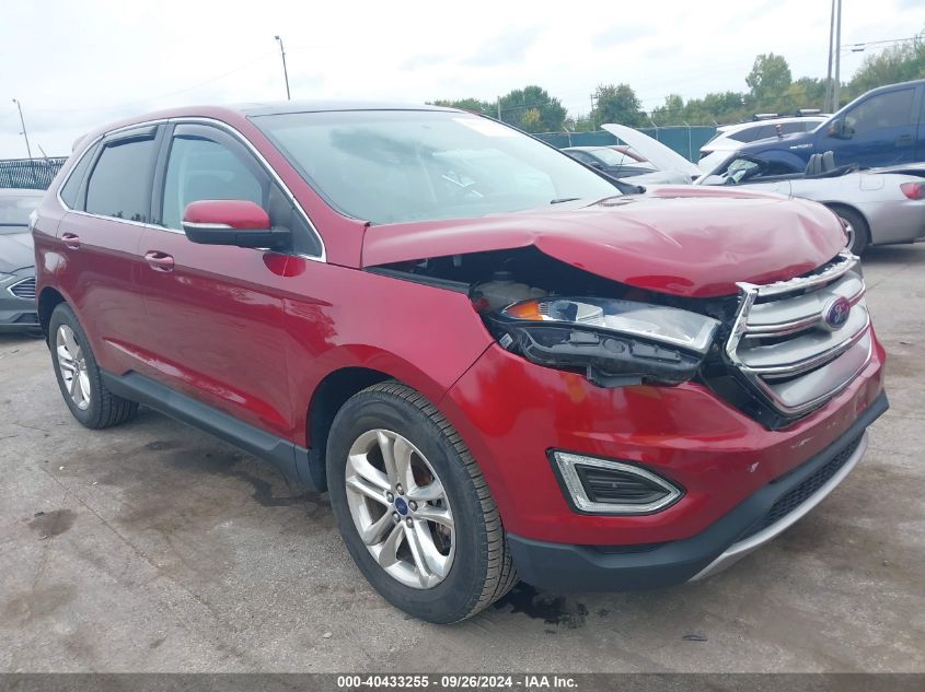 2FMTK4J99FBC03175 2015 FORD EDGE - Image 1