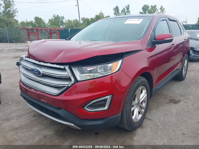 2FMTK4J99FBC03175 2015 FORD EDGE - Image 2