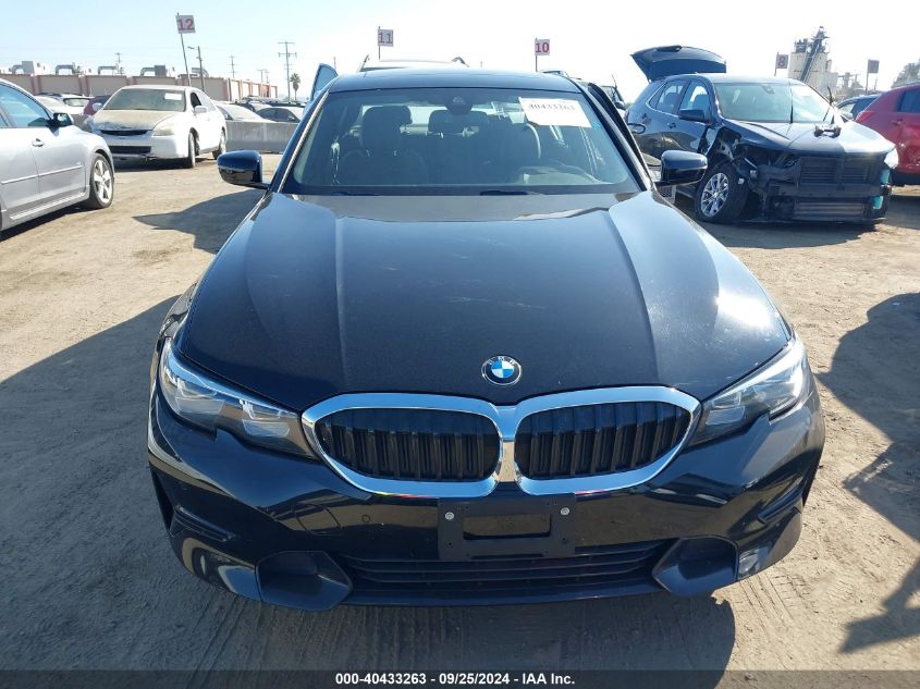 2019 BMW 330I VIN: WBA5R1C53KAK06786 Lot: 40433263