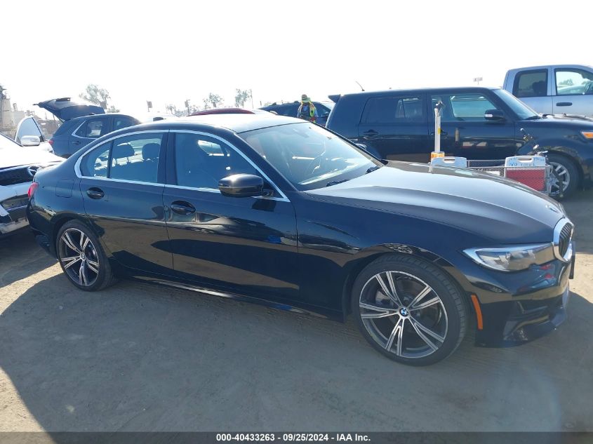 2019 BMW 330I VIN: WBA5R1C53KAK06786 Lot: 40433263